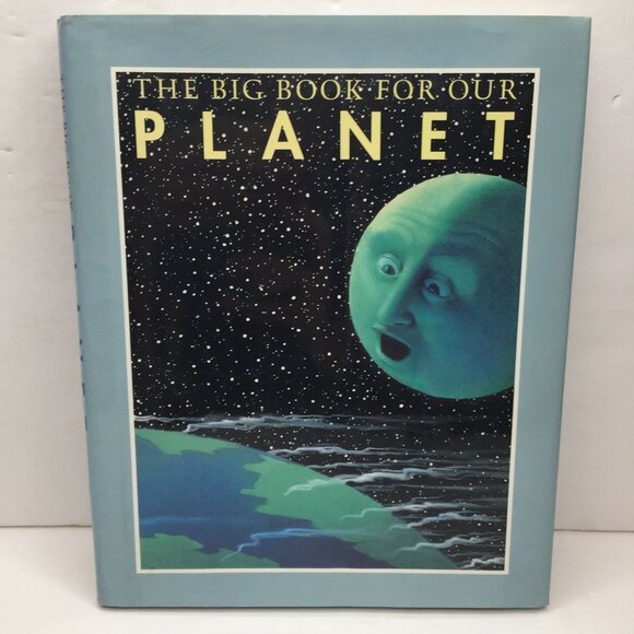 The Big Book For Our Planet Hardcover Children's Book Science Earth Animal Plant - Picture 1 of 10